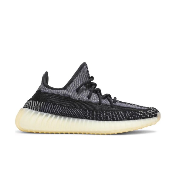 Yeezy Boost 350 V2 'Carbon' - Picture 3 of 6